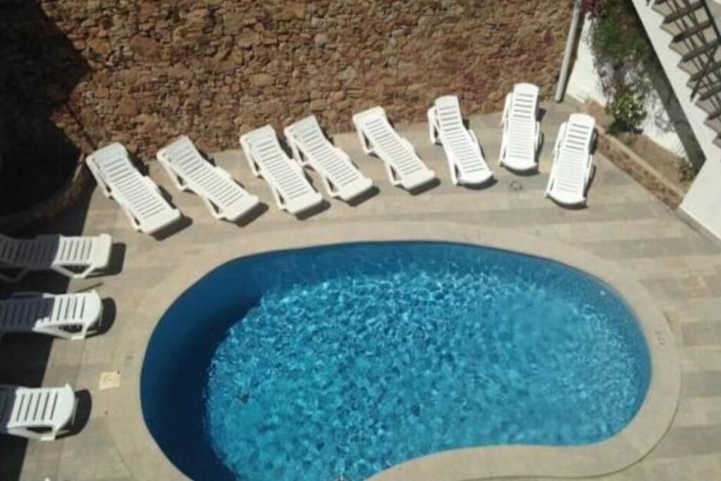 Apartamento Con Piscina En El Centro De Blanes Εξωτερικό φωτογραφία