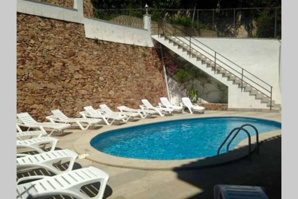 Apartamento Con Piscina En El Centro De Blanes Εξωτερικό φωτογραφία