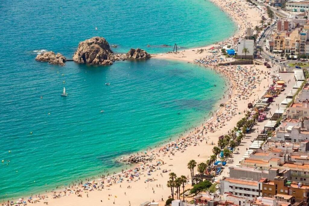 Apartamento Con Piscina En El Centro De Blanes Εξωτερικό φωτογραφία